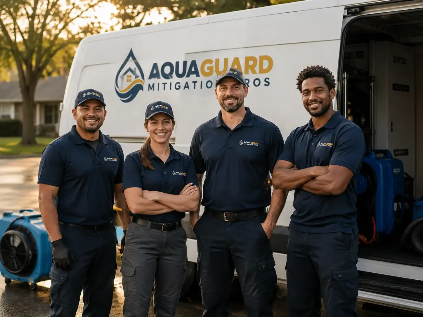 Water Damage Mitigation company in Monroe, SD